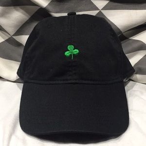 3 Leaf Clover Dad Hat